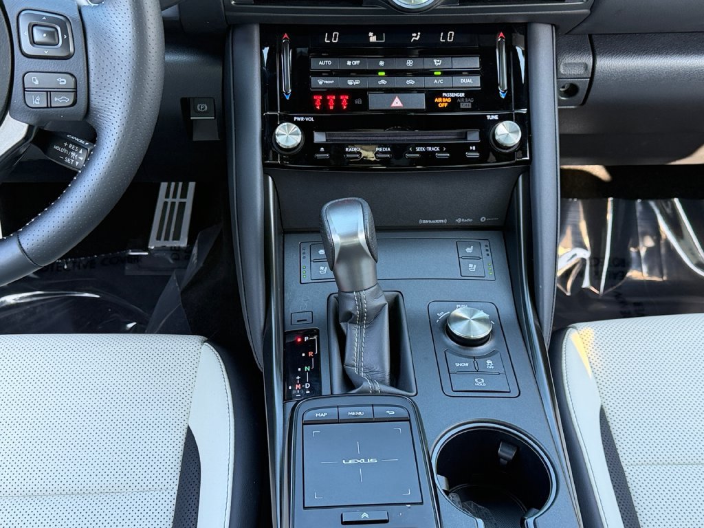 Certified 2025 Lexus IS 350 F Sport w/ Navigation Package AWD/4WD image 13