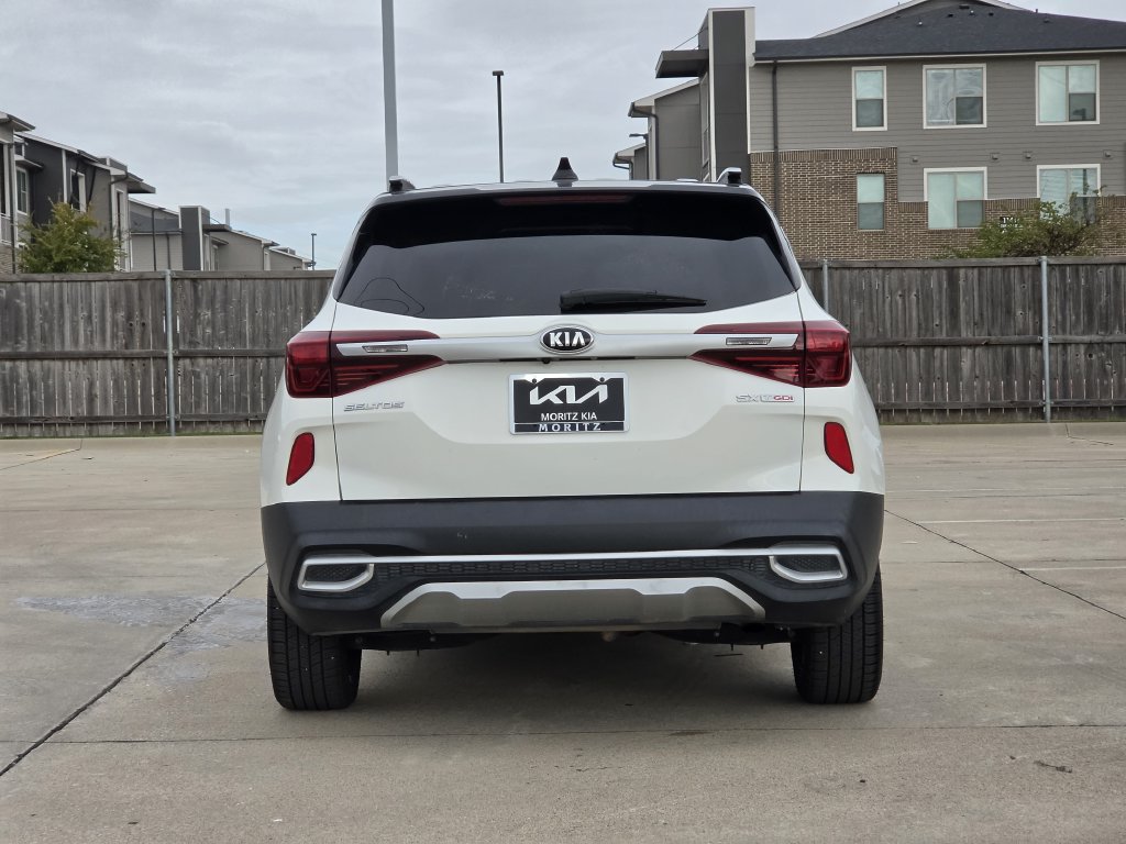 Used 2021 Kia Seltos SX AWD/4WD image 15