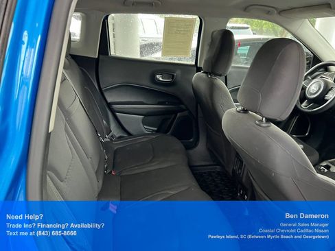 Used 2018 Jeep Compass Sport w/ Tech Group AWD/4WD image 8