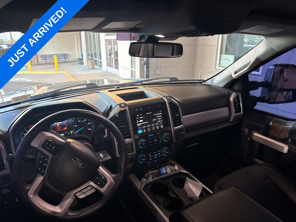 Used 2018 Ford F350 Lariat w/ Lariat Ultimate Package AWD/4WD image 6