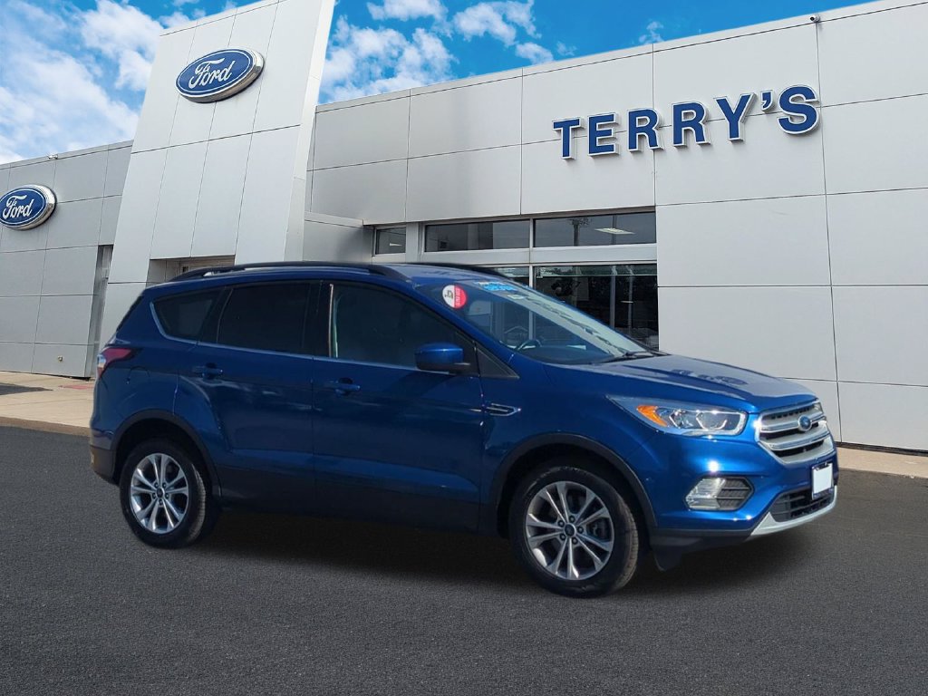 Used 2018 Ford Escape SEL AWD/4WD image 1