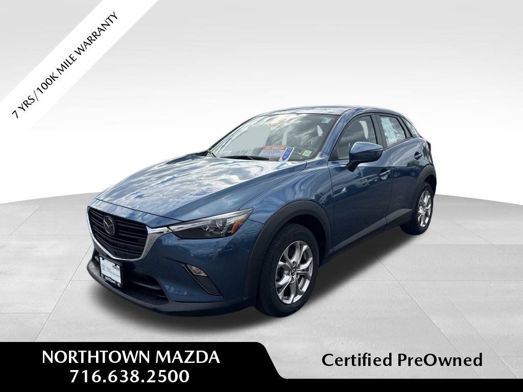 Certified 2021 MAZDA CX-3 Sport AWD/4WD image 1