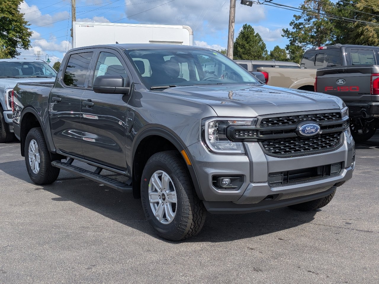 New 2026 Ford Ranger XL AWD/4WD image 1
