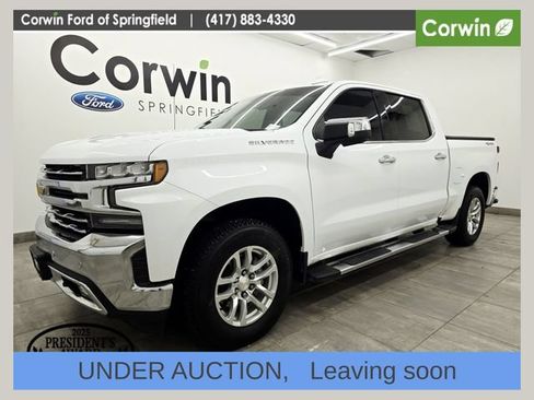 Used 2021 Chevrolet Silverado 1500 LTZ w/ LTZ Convenience Package II AWD/4WD image 1