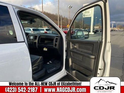 New 2023 RAM 1500 Tradesman w/ Tradesman SXT Package image 16