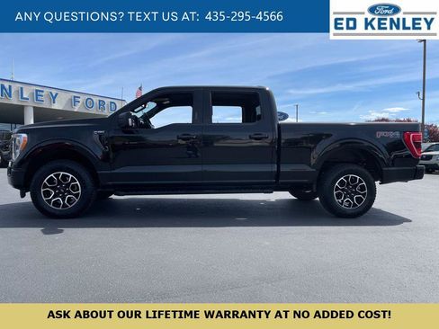 Used 2023 Ford F150 XLT w/ Equipment Group 302A High AWD/4WD image 2