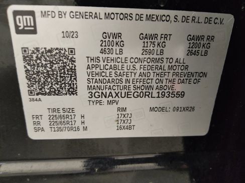 Used 2024 Chevrolet Equinox LT AWD/4WD image 33