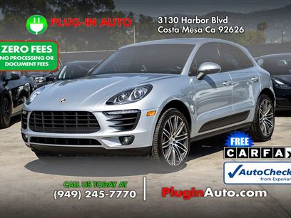 Used 2016 Porsche Macan S