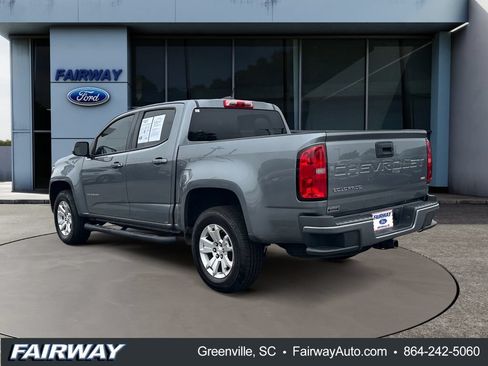 Used 2021 Chevrolet Colorado LT AWD/4WD image 4
