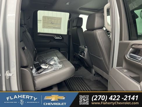 New 2025 Chevrolet Silverado 2500 LTZ w/ LTZ Plus Package image 13