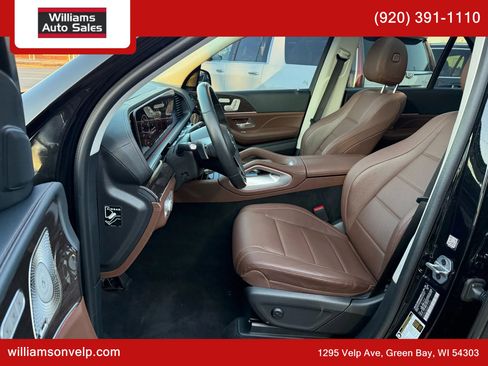 Used 2024 Mercedes-Benz GLE 450e 4MATIC w/ AMG Line Exterior image 11