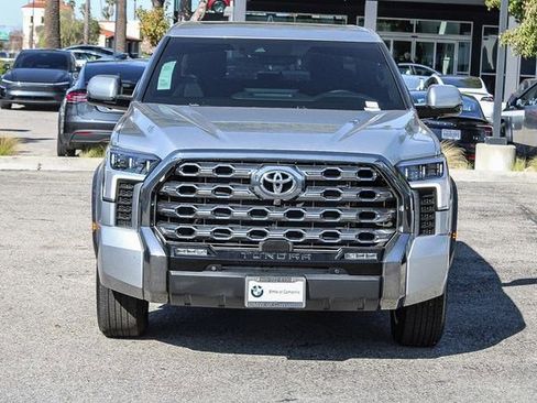 Used 2025 Toyota Tundra Platinum image 2