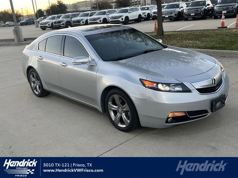 Used 2012 Acura TL SH-AWD image 1