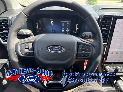 New 2026 Ford Ranger XLT w/ Equipment Group 301A High AWD/4WD image 18