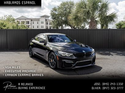 Used 2019 BMW M4 CS w/ Executive Package