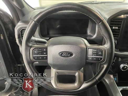 Used 2024 Ford F150 XLT w/ Equipment Group 302A MID image 14