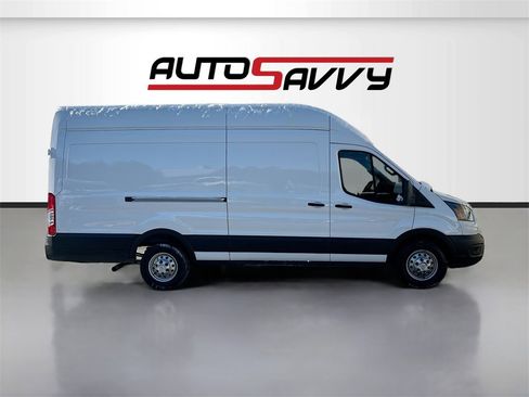 Used 2023 Ford Transit 350 148 High Roof Extended w/ Load Area Protection Package image 8