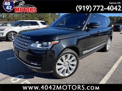 Used 2015 Land Rover Range Rover Long Wheelbase Supercharged image 1