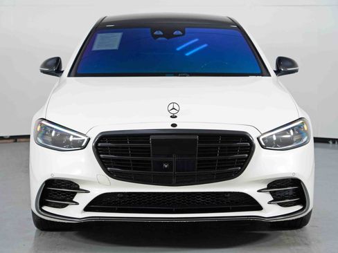 Used 2023 Mercedes-Benz S 580 4MATIC Sedan image 54