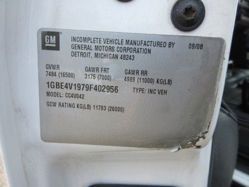 Used 2009 Chevrolet Kodiak C4500 2WD Regular Cab image 19