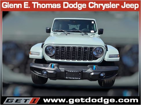 Certified 2024 Jeep Wrangler Unlimited AWD/4WD image 2