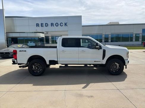 Used 2025 Ford F350 Lariat w/ Black Appearance Package AWD/4WD image 2