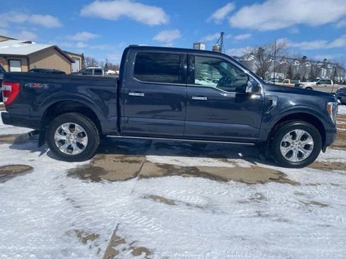 Used 2022 Ford F150 Platinum w/ Trailer Tow Package image 22