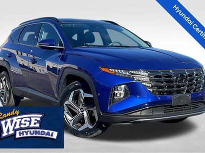 Certified 2022 Hyundai Tucson Limited