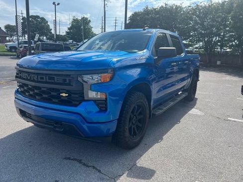 Used 2024 Chevrolet Silverado 1500 Custom RWD image 8