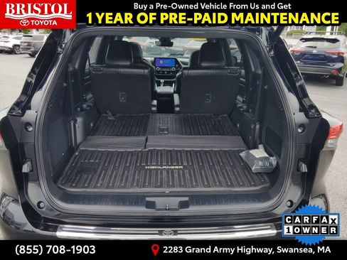 Used 2023 Toyota Highlander XSE AWD/4WD image 37