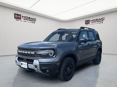 New 2025 Ford Bronco Sport Badlands w/ Badlands Tech Package image 3