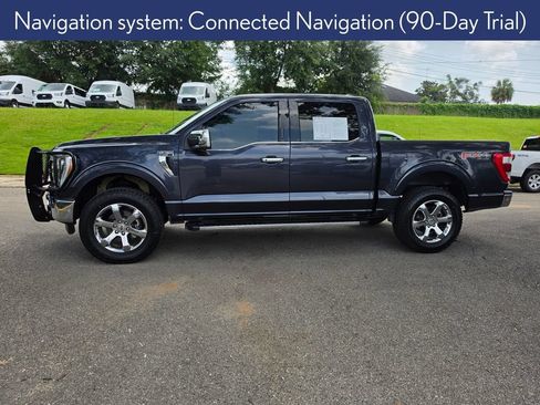Used 2021 Ford F150 Lariat w/ Equipment Group 502A High AWD/4WD image 2