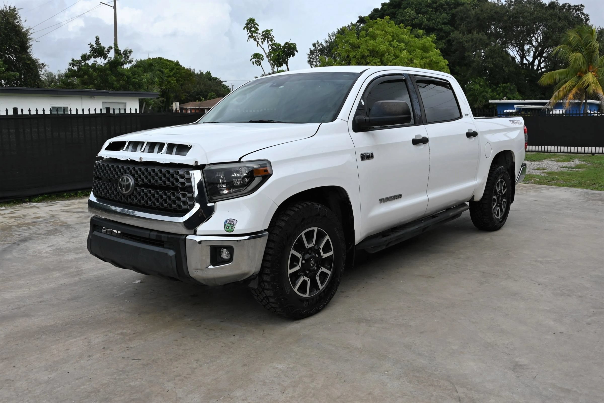 Used 2020 Toyota Tundra SR5 w/ TRD Off-Road Plus Package RWD image 1
