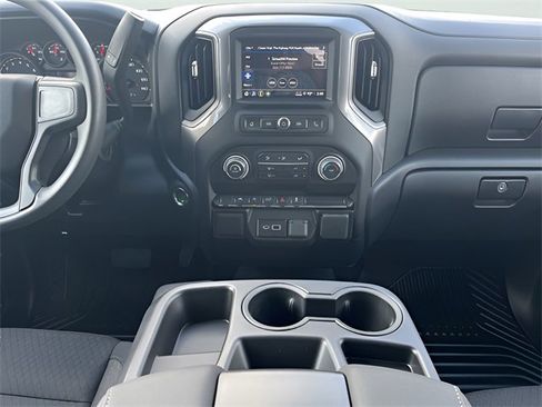 New 2026 Chevrolet Silverado 1500 Custom w/ Turbomax Blackout Package image 23
