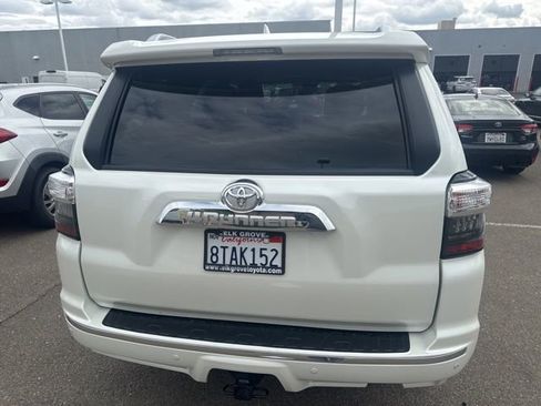 Used 2021 Toyota 4Runner Limited w/ Wilderness Package (TMS) image 8