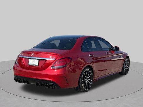 Used 2019 Mercedes-Benz C 43 AMG 4MATIC Sedan image 3