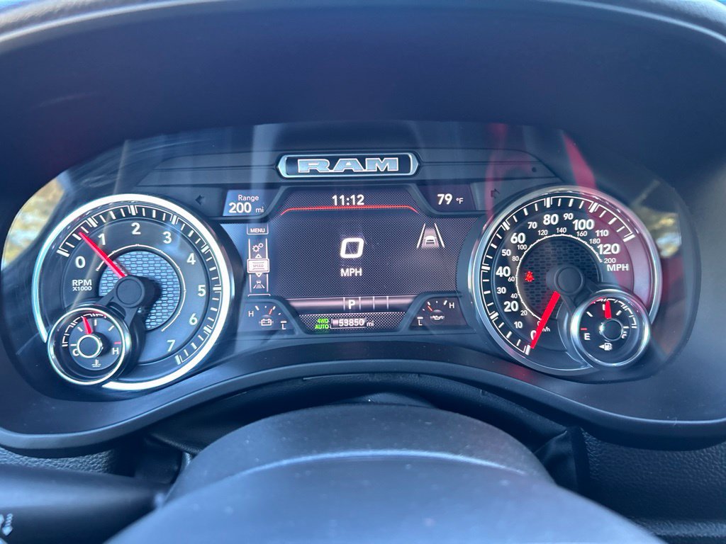 Used 2025 RAM 1500 Big Horn AWD/4WD image 24