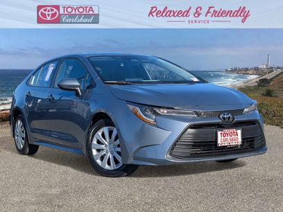 Used 2023 Toyota Corolla LE