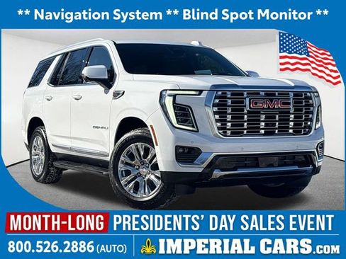 Used 2025 GMC Yukon Denali image 1