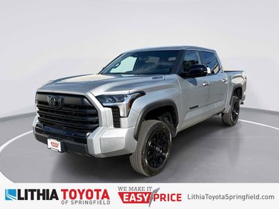 New 2025 Toyota Tundra Limited
