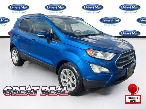 Used 2018 Ford EcoSport SE w/ SE Convenience Package image 1