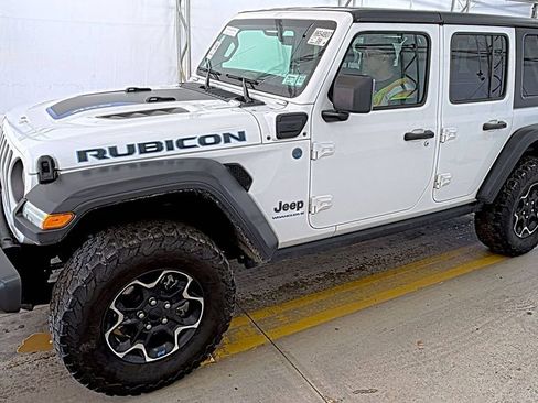 Used 2023 Jeep Wrangler Unlimited Rubicon 4xe AWD/4WD image 1