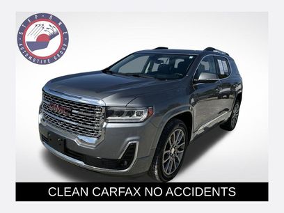 Used 2021 GMC Acadia Denali w/ Denali Ultimate Package