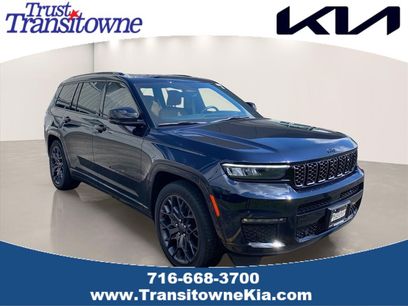 Used 2024 Jeep Grand Cherokee L Summit w/ Advanced Protech Group IV