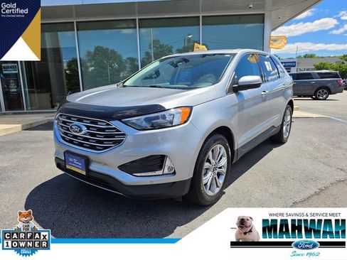 Certified 2024 Ford Edge Titanium AWD/4WD image 1