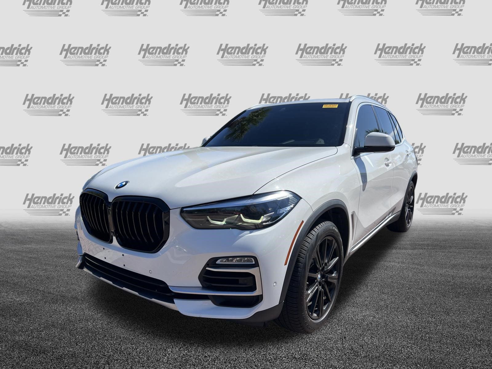 Used 2020 BMW X5 xDrive40i w/ Convenience Package AWD/4WD image 5