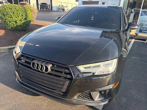 Used 2019 Audi S4 Premium Plus w/ Premium Plus Package AWD/4WD image 1
