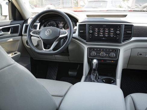 Used 2021 Volkswagen Atlas SE AWD/4WD image 29