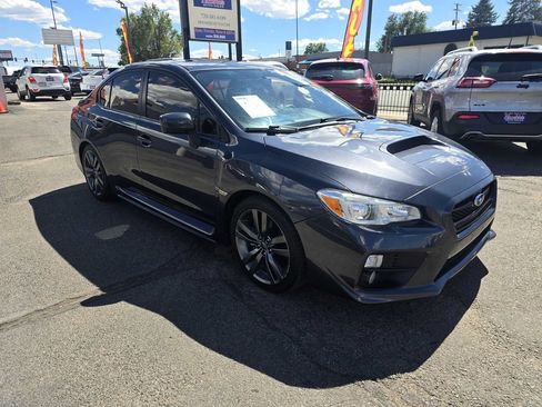 Used 2017 Subaru WRX Premium w/ Popular Package #3 AWD/4WD image 5