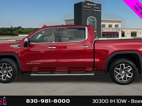 Used 2025 GMC Sierra 1500 SLT RWD image 6
